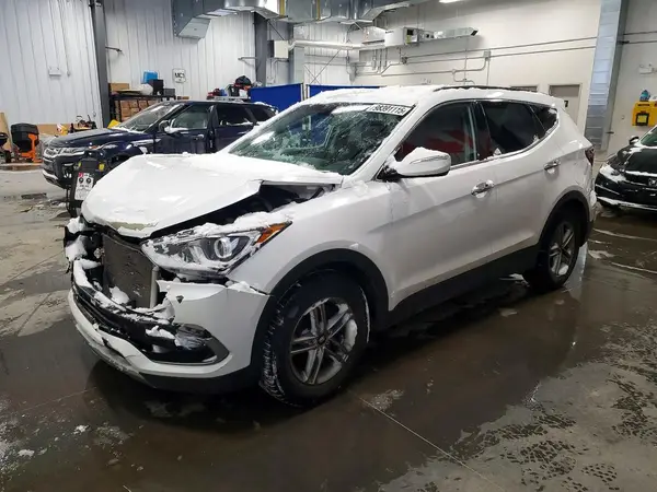 5NMZUDLB5JH071020 2018 HYUNDAI SANTA FE - Image 1