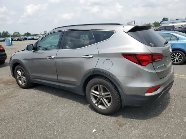 5NMZUDLB5JH075942 2018 HYUNDAI SANTA FE - Image 2