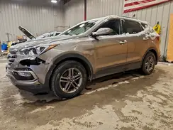 5NMZUDLB5JH077500 2018 HYUNDAI SANTA FE