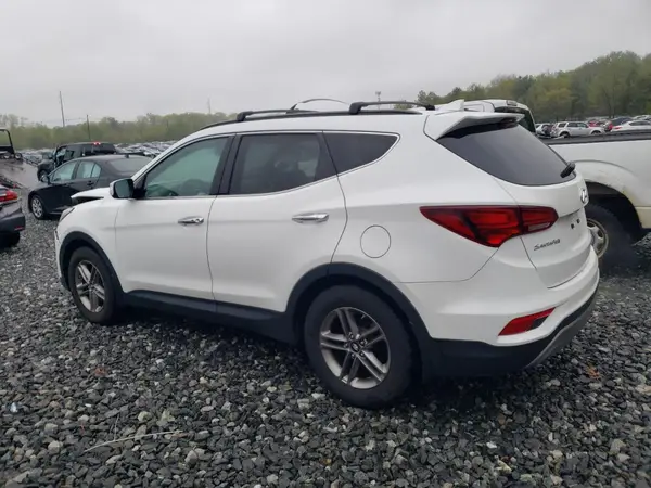 5NMZUDLB6HH002511 2017 HYUNDAI SANTA FE - Image 2