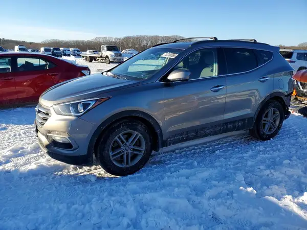 5NMZUDLB6HH002878 2017 HYUNDAI SANTA FE - Image 1