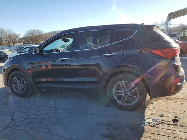 5NMZUDLB6HH012925 2017 HYUNDAI SANTA FE - Image 2