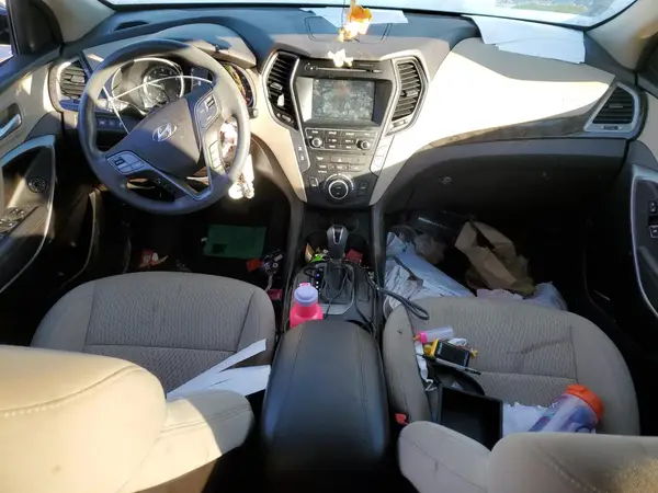 5NMZUDLB6HH012925 2017 HYUNDAI SANTA FE - Image 8