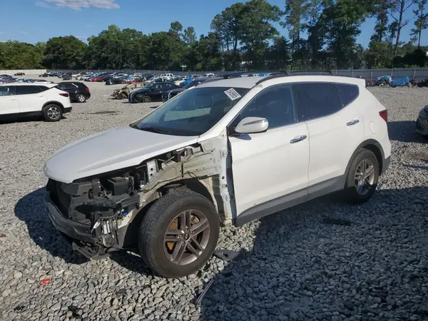 5NMZUDLB6HH020166 2017 HYUNDAI SANTA FE - Image 1