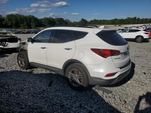 5NMZUDLB6HH020166 2017 HYUNDAI SANTA FE - Image 2