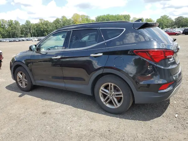 5NMZUDLB6HH021835 2017 HYUNDAI SANTA FE - Image 2