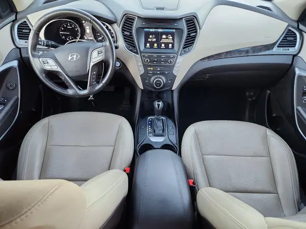 5NMZUDLB6HH024279 2017 HYUNDAI SANTA FE - Image 8