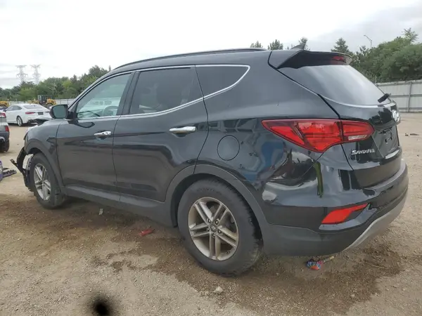 5NMZUDLB6HH024458 2017 HYUNDAI SANTA FE - Image 2