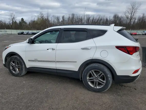 5NMZUDLB6HH030048 2017 HYUNDAI SANTA FE - Image 2