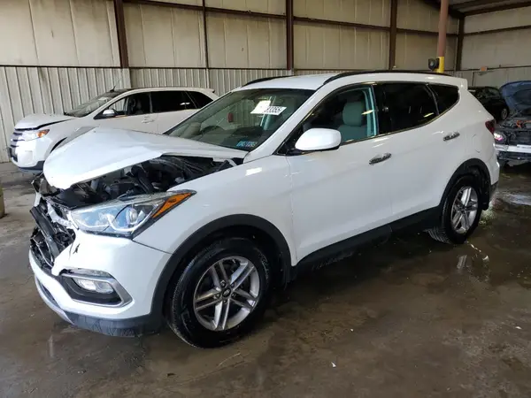 5NMZUDLB6HH030454 2017 HYUNDAI SANTA FE - Image 1