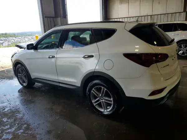 5NMZUDLB6HH030454 2017 HYUNDAI SANTA FE - Image 2