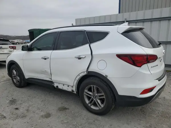 5NMZUDLB6HH033936 2017 HYUNDAI SANTA FE - Image 2
