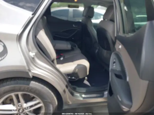 5NMZUDLB6HH035072 2017 HYUNDAI SANTA FE - Image 8