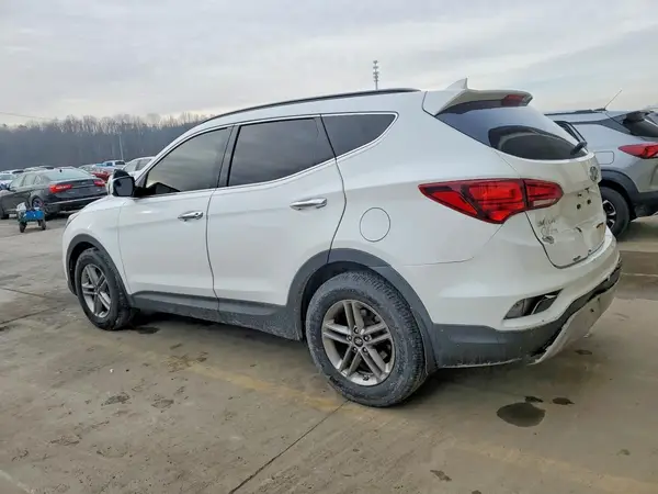 5NMZUDLB6HH037162 2017 HYUNDAI SANTA FE - Image 2