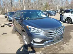 5NMZUDLB6JH064464 2018 HYUNDAI SANTA FE