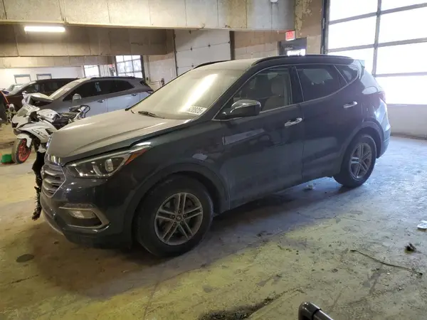 5NMZUDLB6JH066439 2018 HYUNDAI SANTA FE - Image 1