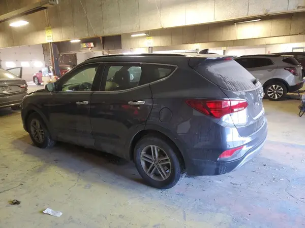 5NMZUDLB6JH066439 2018 HYUNDAI SANTA FE - Image 2
