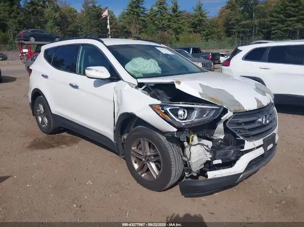 5NMZUDLB6JH078395 2018 HYUNDAI SANTA FE - Image 1