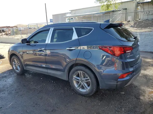 5NMZUDLB6JH097285 2018 HYUNDAI SANTA FE - Image 2