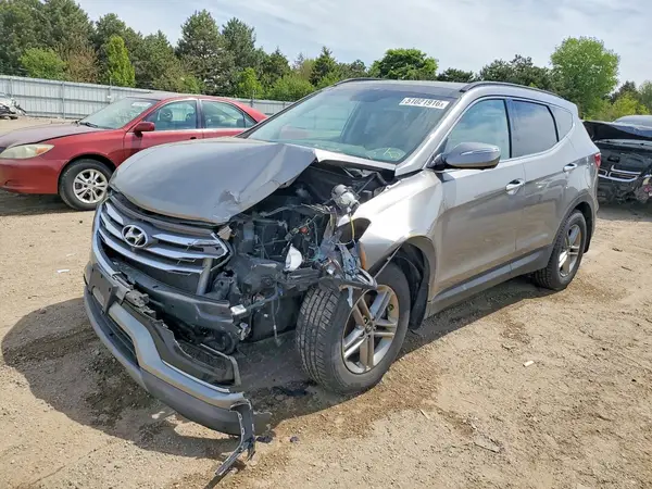5NMZUDLB6JH098128 2018 HYUNDAI SANTA FE - Image 1