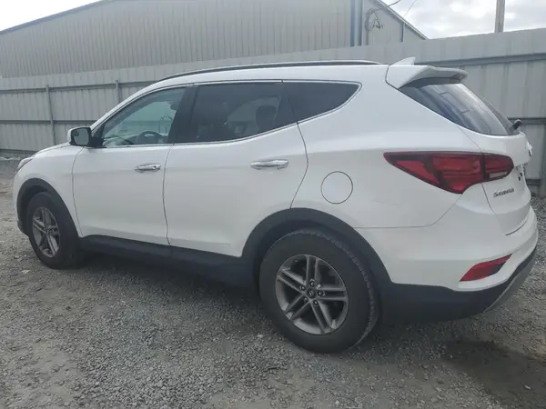 5NMZUDLB7HH001772 2017 HYUNDAI SANTA FE - Image 2