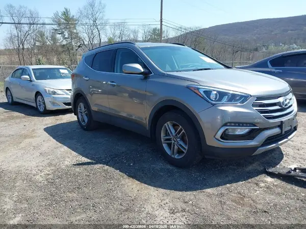 5NMZUDLB7HH015347 2017 HYUNDAI SANTA FE - Image 1