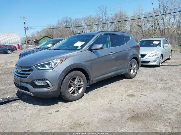 5NMZUDLB7HH015347 2017 HYUNDAI SANTA FE - Image 2