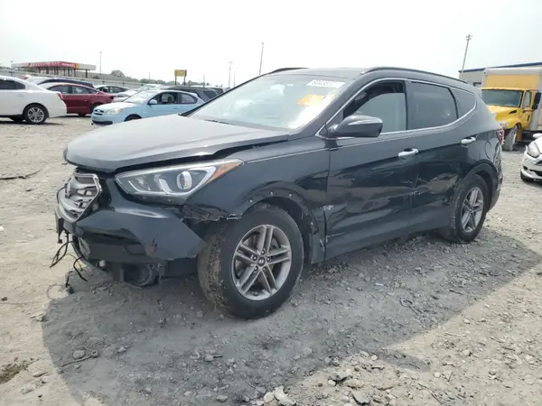 5NMZUDLB7HH021326 2017 HYUNDAI SANTA FE - Image 1