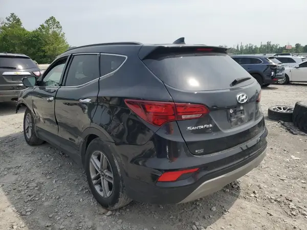 5NMZUDLB7HH021326 2017 HYUNDAI SANTA FE - Image 2