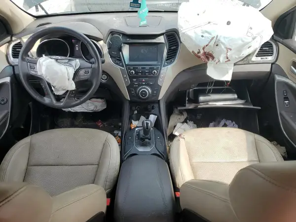 5NMZUDLB7HH021326 2017 HYUNDAI SANTA FE - Image 8