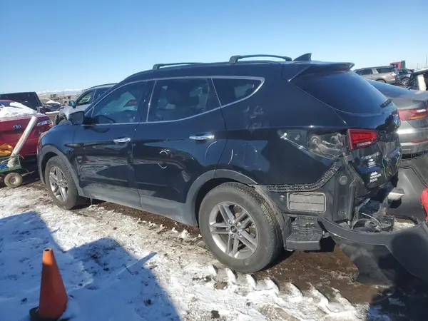 5NMZUDLB7HH021486 2017 HYUNDAI SANTA FE - Image 2