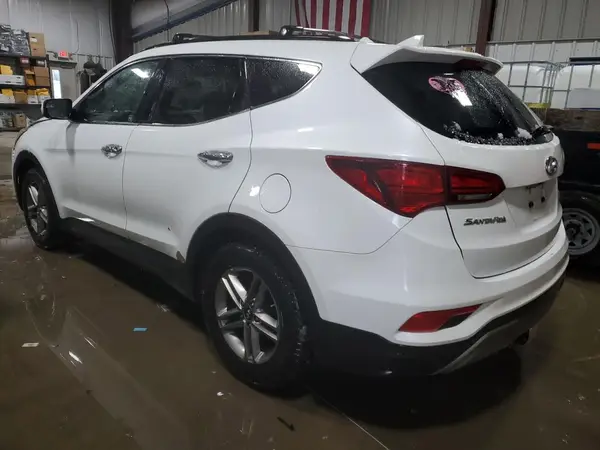 5NMZUDLB7HH027465 2017 HYUNDAI SANTA FE - Image 2