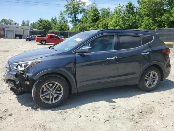 5NMZUDLB7HH028678 2017 HYUNDAI SANTA FE - Image 1