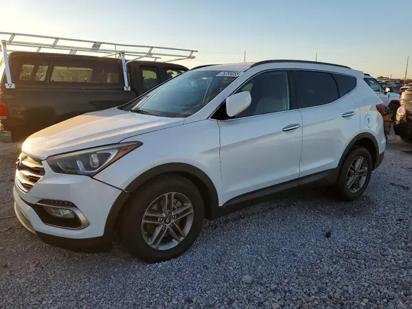 5NMZUDLB7HH028762 2017 HYUNDAI SANTA FE - Image 1