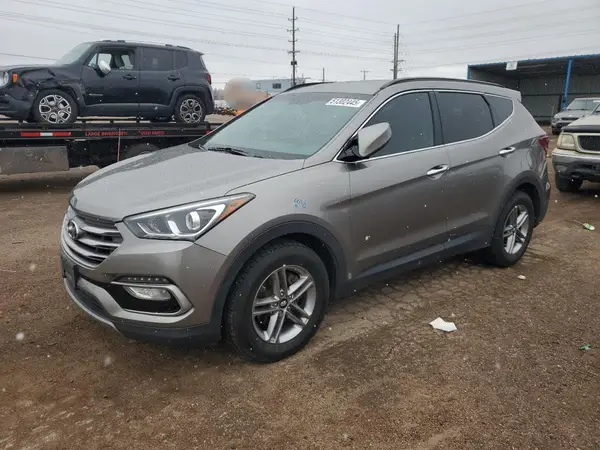 5NMZUDLB7HH030253 2017 HYUNDAI SANTA FE - Image 1