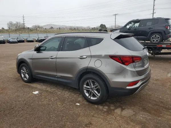 5NMZUDLB7HH030253 2017 HYUNDAI SANTA FE - Image 2