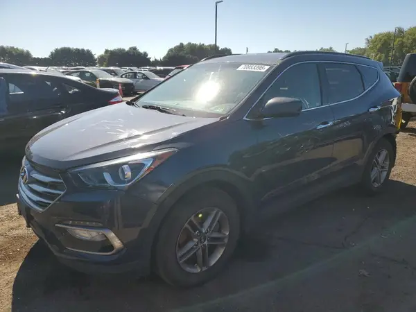 5NMZUDLB7HH035307 2017 HYUNDAI SANTA FE - Image 1