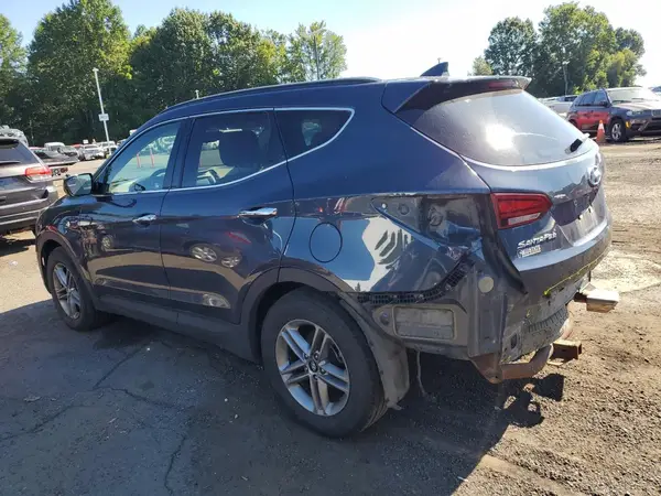 5NMZUDLB7HH035307 2017 HYUNDAI SANTA FE - Image 2