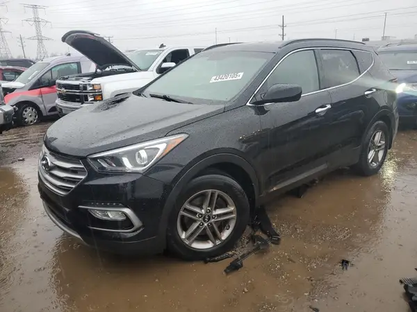 5NMZUDLB7HH036831 2017 HYUNDAI SANTA FE - Image 1