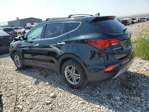 5NMZUDLB7HH041284 2017 HYUNDAI SANTA FE - Image 2