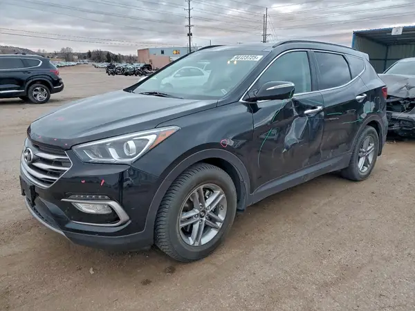 5NMZUDLB7HH051507 2017 HYUNDAI SANTA FE - Image 1