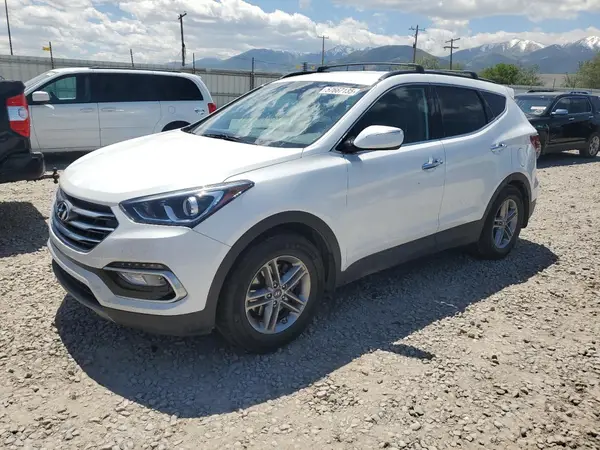 5NMZUDLB7JH063243 2018 HYUNDAI SANTA FE - Image 1