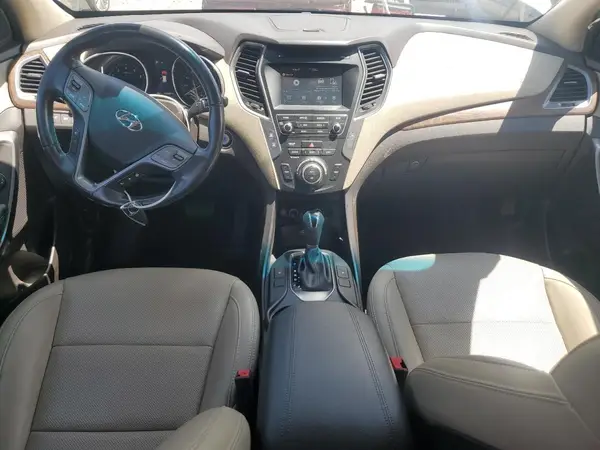5NMZUDLB7JH063243 2018 HYUNDAI SANTA FE - Image 8