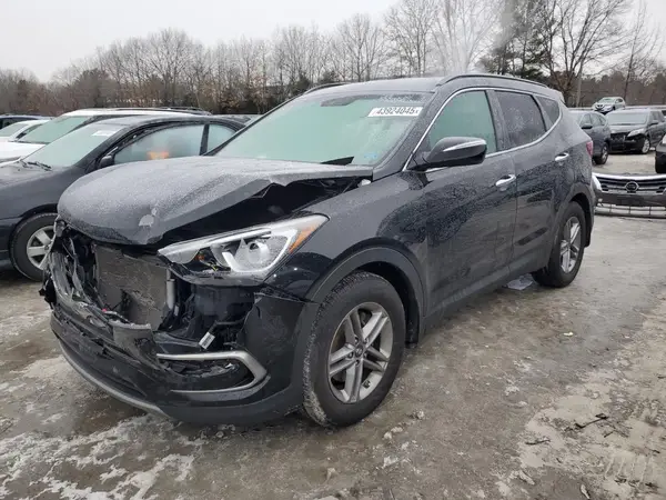 5NMZUDLB7JH064750 2018 HYUNDAI SANTA FE - Image 1