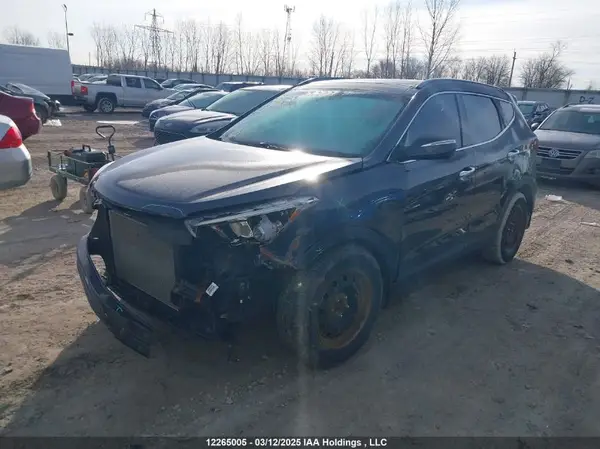5NMZUDLB7JH069088 2018 HYUNDAI SANTA FE - Image 2