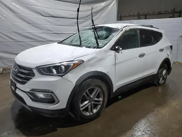 5NMZUDLB7JH069558 2018 HYUNDAI SANTA FE - Image 1