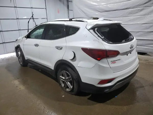 5NMZUDLB7JH069558 2018 HYUNDAI SANTA FE - Image 2