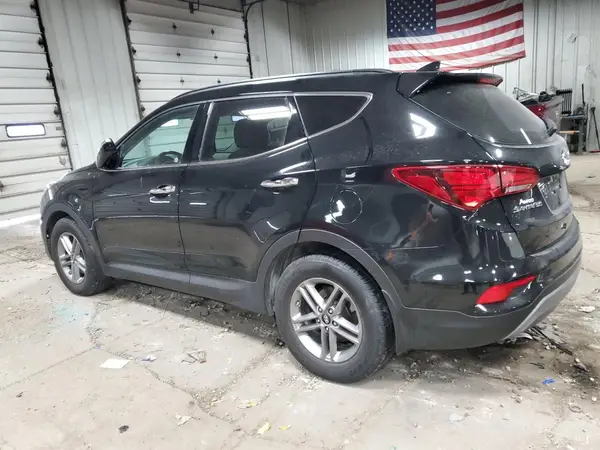 5NMZUDLB7JH088899 2018 HYUNDAI SANTA FE - Image 2