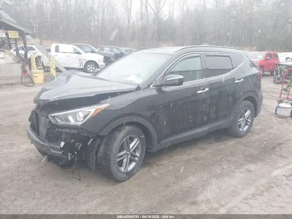 5NMZUDLB7JH098638 2018 HYUNDAI SANTA FE - Image 2