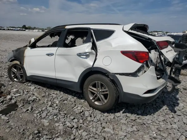 5NMZUDLB8HH007287 2017 HYUNDAI SANTA FE - Image 2